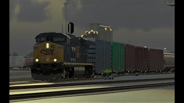 Running The BNSF FRS L-CAL0313 In Run8