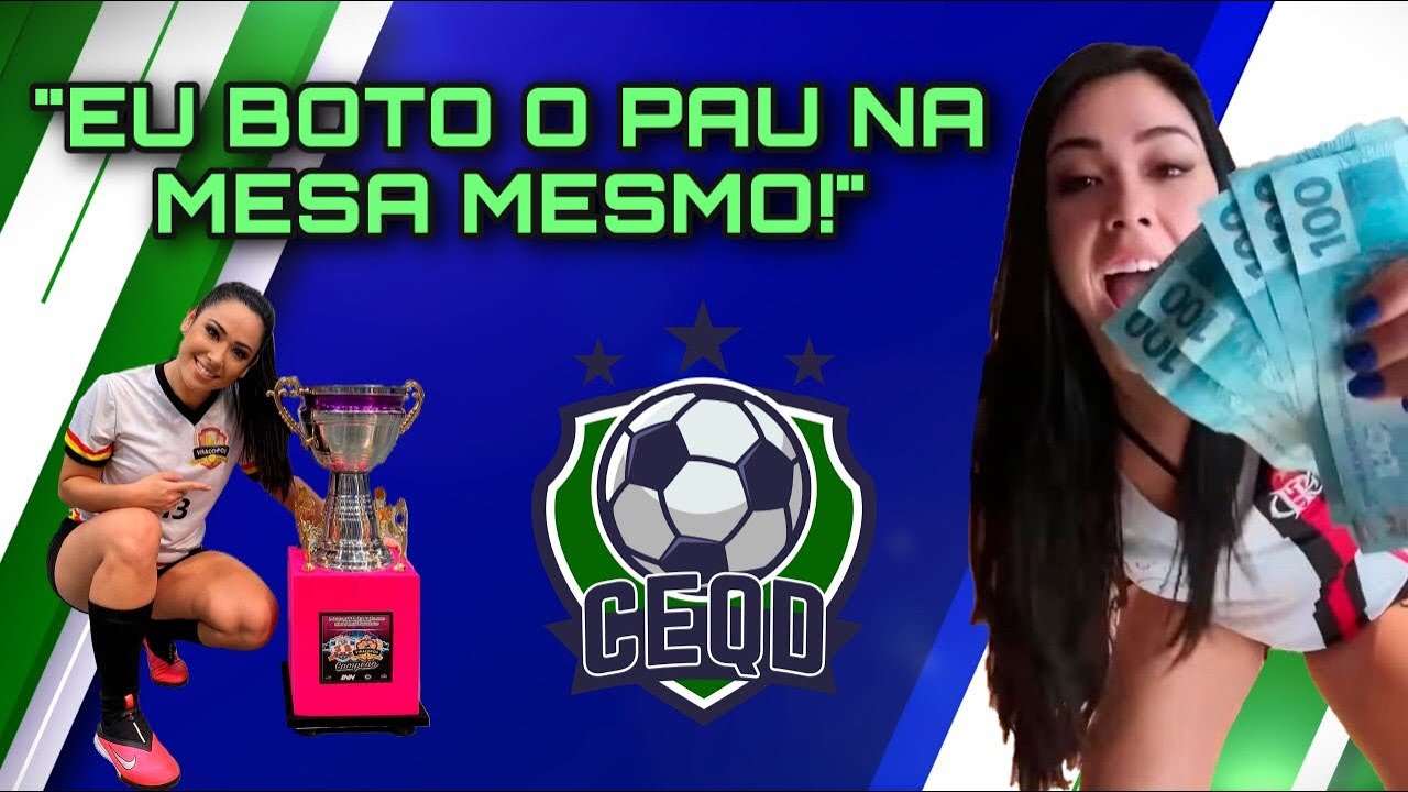 "NO YOUTUBE, CHEGUEI A INVESTIR UNS 7 MIL REAIS EM 1 ANO E MEIO" - ENTREVISTA CEQD: RAQUEL FREESTYLE