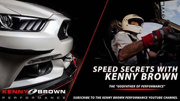 Kenny Talks Tech on 3-Link versus 4-Link Mustang Rear Suspensions