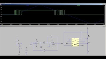 Electronic Basic 1:LTSpice design and simulate PWM generat signal using triangle wave and 555 timer