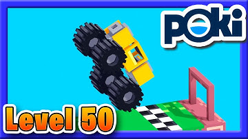 Fancade Drive Mad Level 50 at Poki Car Games [4K]