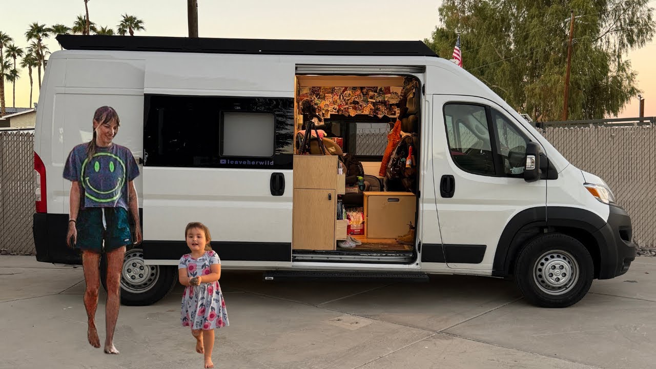 The HARDEST day of VAN LIFE - YouTube