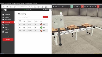 OpenPLC and Factory IO Lesson 4 - Connecting OpenPLC Logic Program to Factory IO