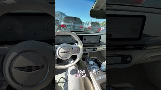 Is the 2023 Genesis GV60 better than Tesla 🫣 #carvids02 #genesisgv60