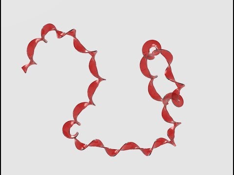 Solid Edge ST10: Spiral Swept Protrusion with Surfacing