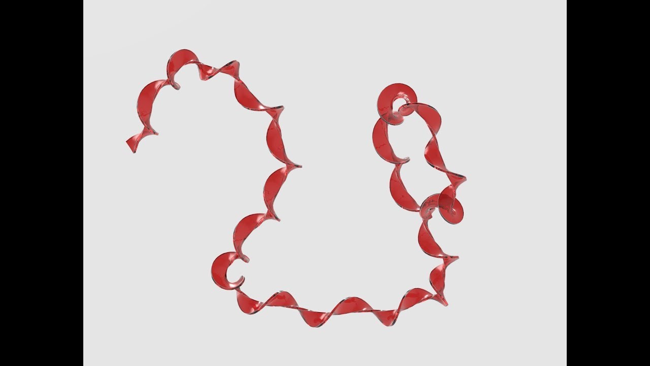 Solid Edge ST10: Spiral Swept Protrusion with Surfacing