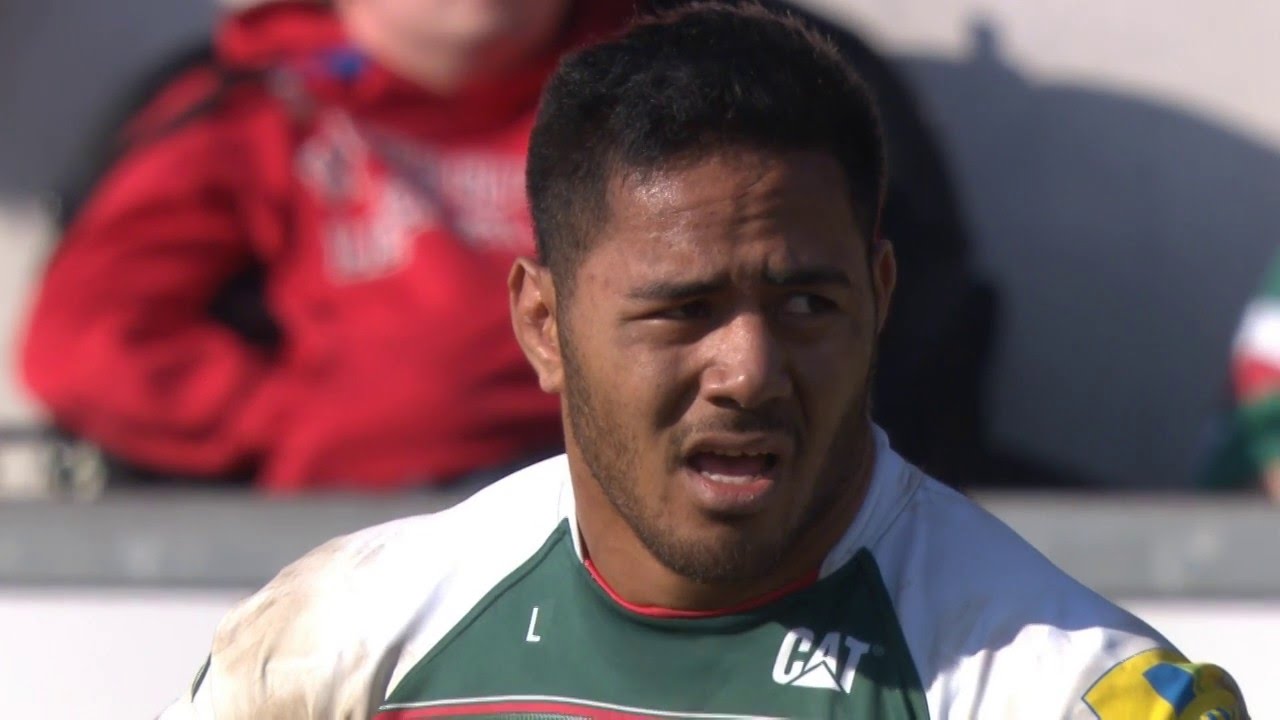 Manu Tuilagi's excellent performance against Gloucester Rugby