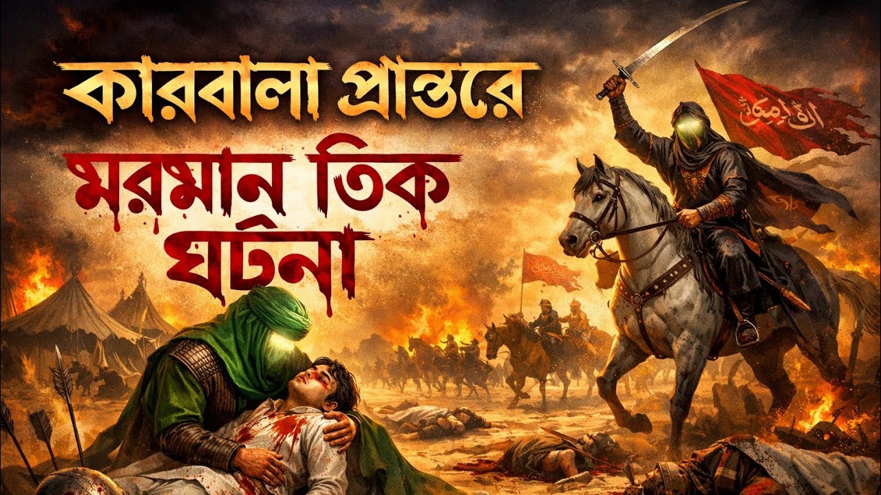 করবালা প্রান্তরে মারমান তিক ঘটনা 