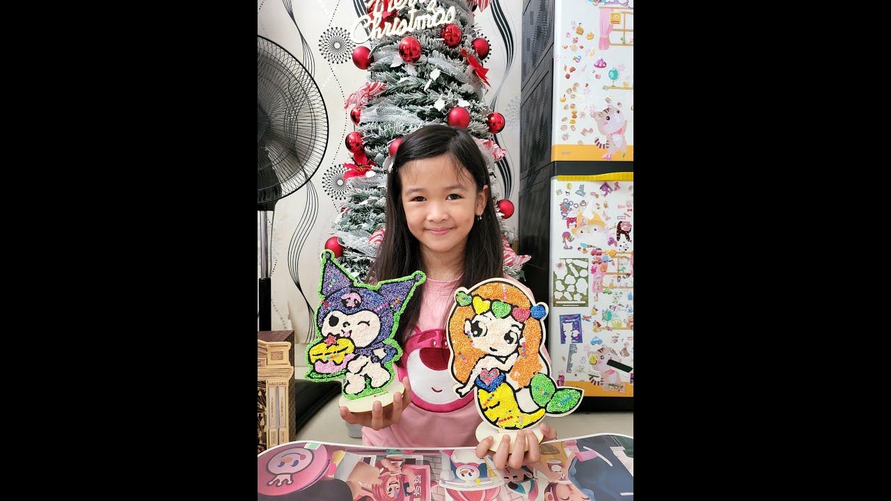 Buat Kuromi DIY Snow Clay bareng Key