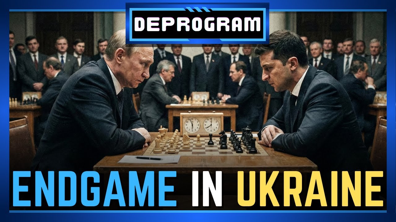 Конец игры на Украине? | DeProgram с Тедом Рэллом и Джоном Кириаку