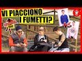 Personaggi inquietanti al Parco - [EPPOI, Il primo Quiz con le Candid] - theShow