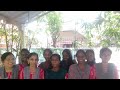 Farewell for omsakthi college nursing students 29022024