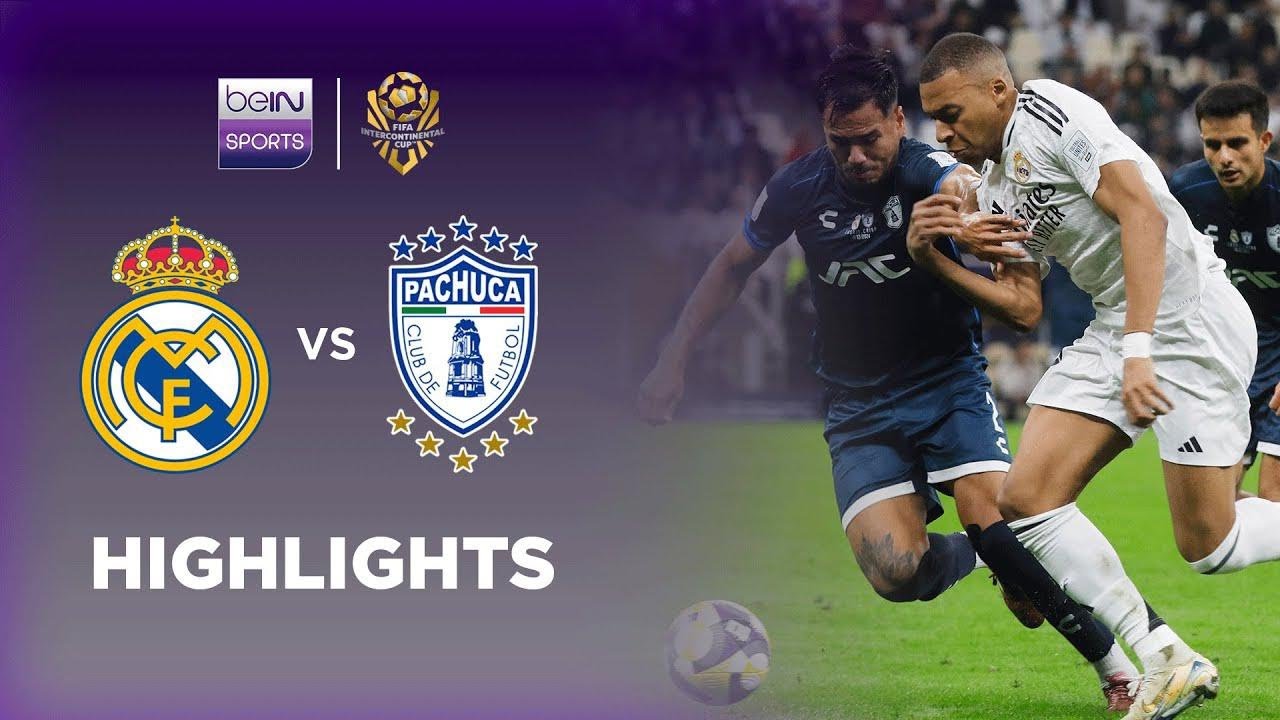 ไฮไลท์ฟุตบอล Real Madrid 3-0 Pachuca | FIFA Intercontinental Cup 2024 Match Highlights