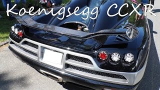 Koenigsegg CCXR Edition Roadster - Start Up \& Sound !