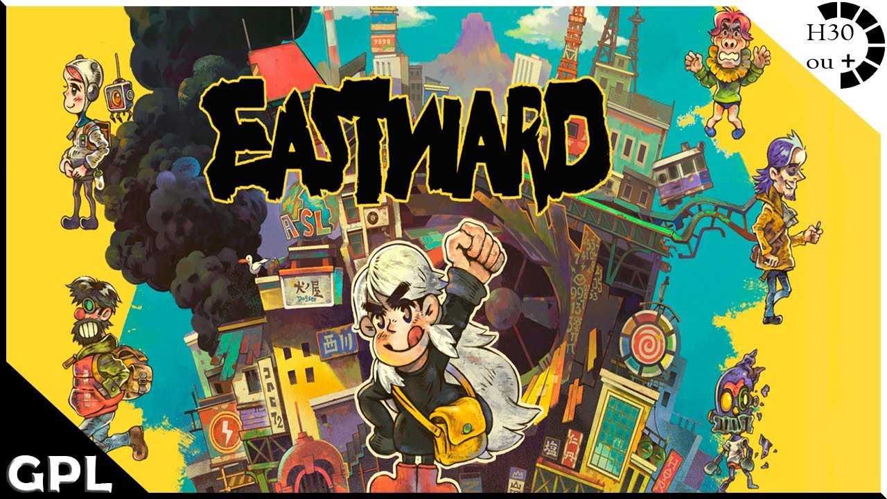 Eastward Gameplay 4K O Inicio H 30 Ou Downloads PC YouTube