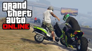 Begal Sampe Kiamat | GTA 5 Online Momen Lucu (Bahasa Indonesia)