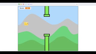 How to Make Better Flappy Bird Game In Scratch | Scratch Tutorial! screenshot 3