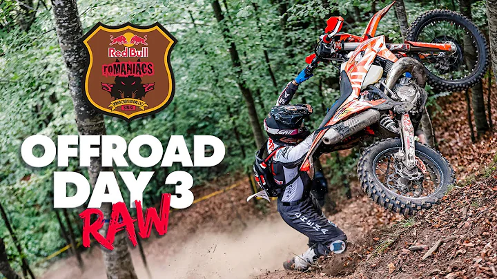 Can Graham Jarvis Make it 7 Red Bull Romaniacs Tit...