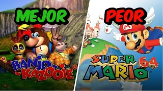 El JUEGO que SUPERÓ a SUPER MARIO 64 | Banjo-Kazooie