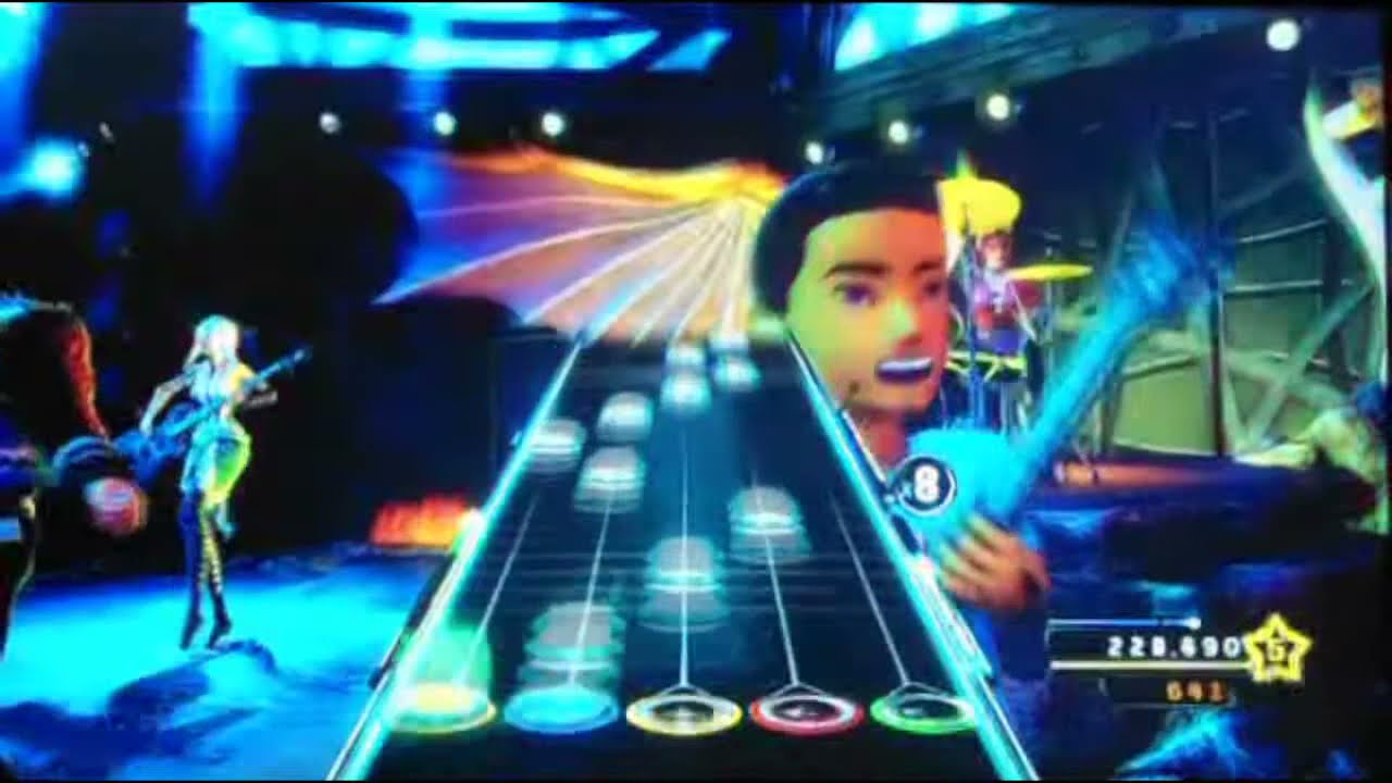 fingerdash full ver Guitar Hero Warriors of Rock: Setting Fire to Sleeping Giants 100% FC Expert Guitar