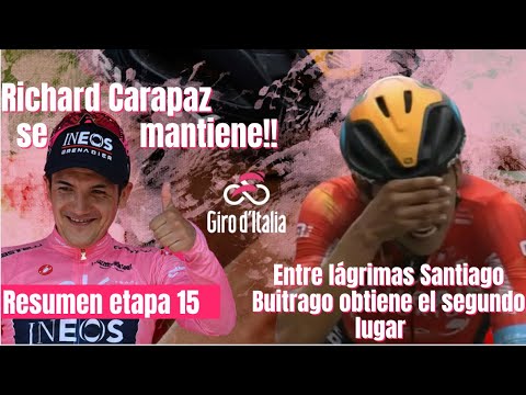 Carapaz a descansar