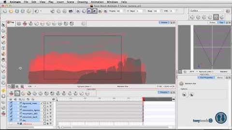 Toon Boom Animate: Camera Movement pt. 1