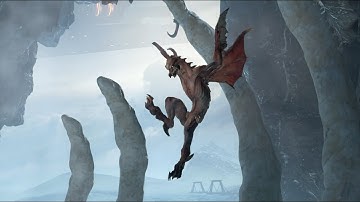 Gargoyle from above.