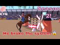 Season 2 Grand Prix with a horse that broke the system! Equestrian the game [ETG E46]