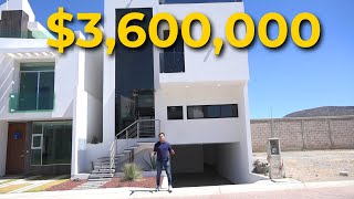 Casa Lujosa de $3,600,000 En Pachuca  Hidalgo Dentro de Una Privada 'Monte Olimpo'