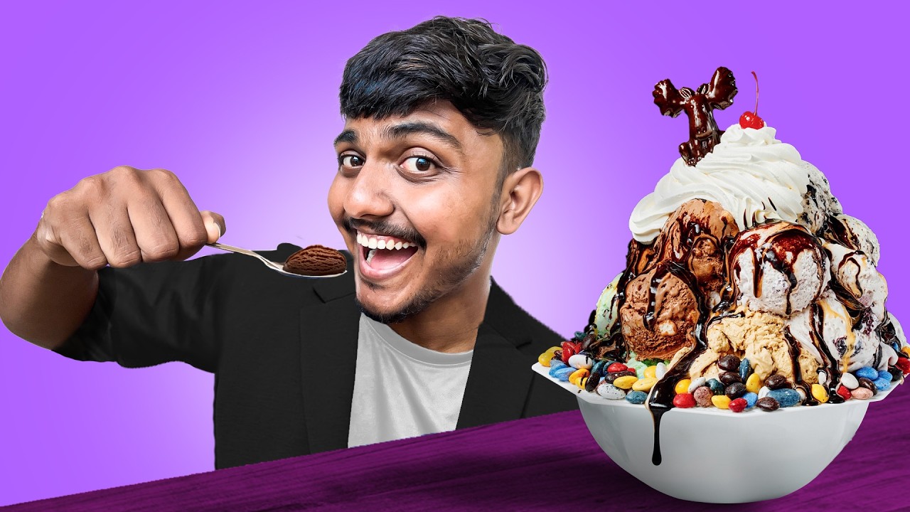 Most Expensive Icecream കഴിച്ചു😍