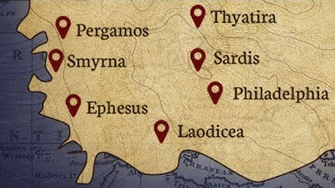 Revelation Ch. 2-3 Seven Churches and Seven Ages of Salvation (Catholic Apocalypse Part 2)