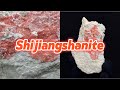 Chinese mineral specimen: Shijiangshanite from Shijiangshan mine, Chifeng, Inner Mongolia, China.