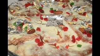 दिल्ली के फेमस शाही टुकड़े | जामा मस्जिद स्टाइल डेजर्ट रेसिपी  | Shahi Tukde Tasty Kitchen Point |