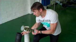 Foam roller v's the grid and the quadballer