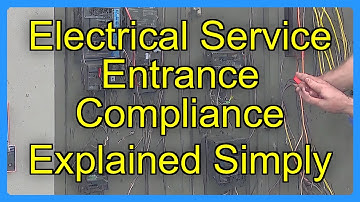 Electrical Service Entrance Compliance Explained Simply