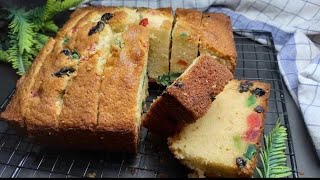 Tutti Frutti Cake Recipe || Bakery Style Fruit Cake || Tea Time Cake | breakfast  trending viral