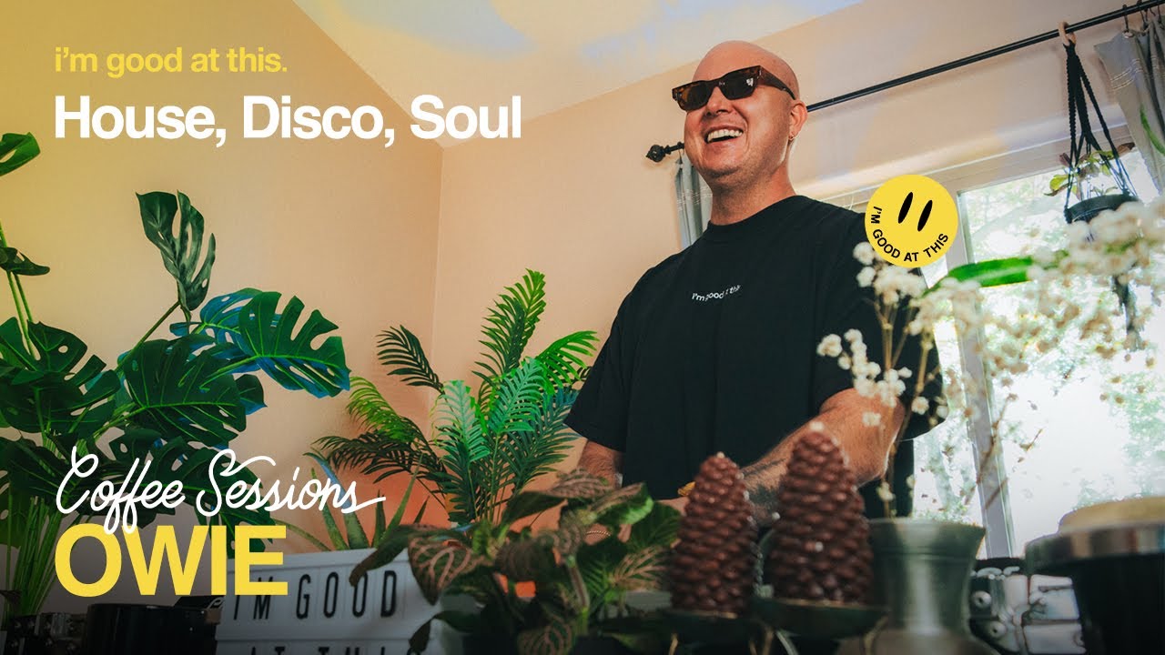 House, Disco, & Soul with Owie // Coffee Sessions 013
