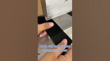 Hook and loop velcro ultrasonic welder,do you think it