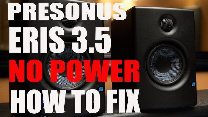 PreSonus Eris E4.5 BT-4.5 Near Field Studio Monitors with Bluetooth