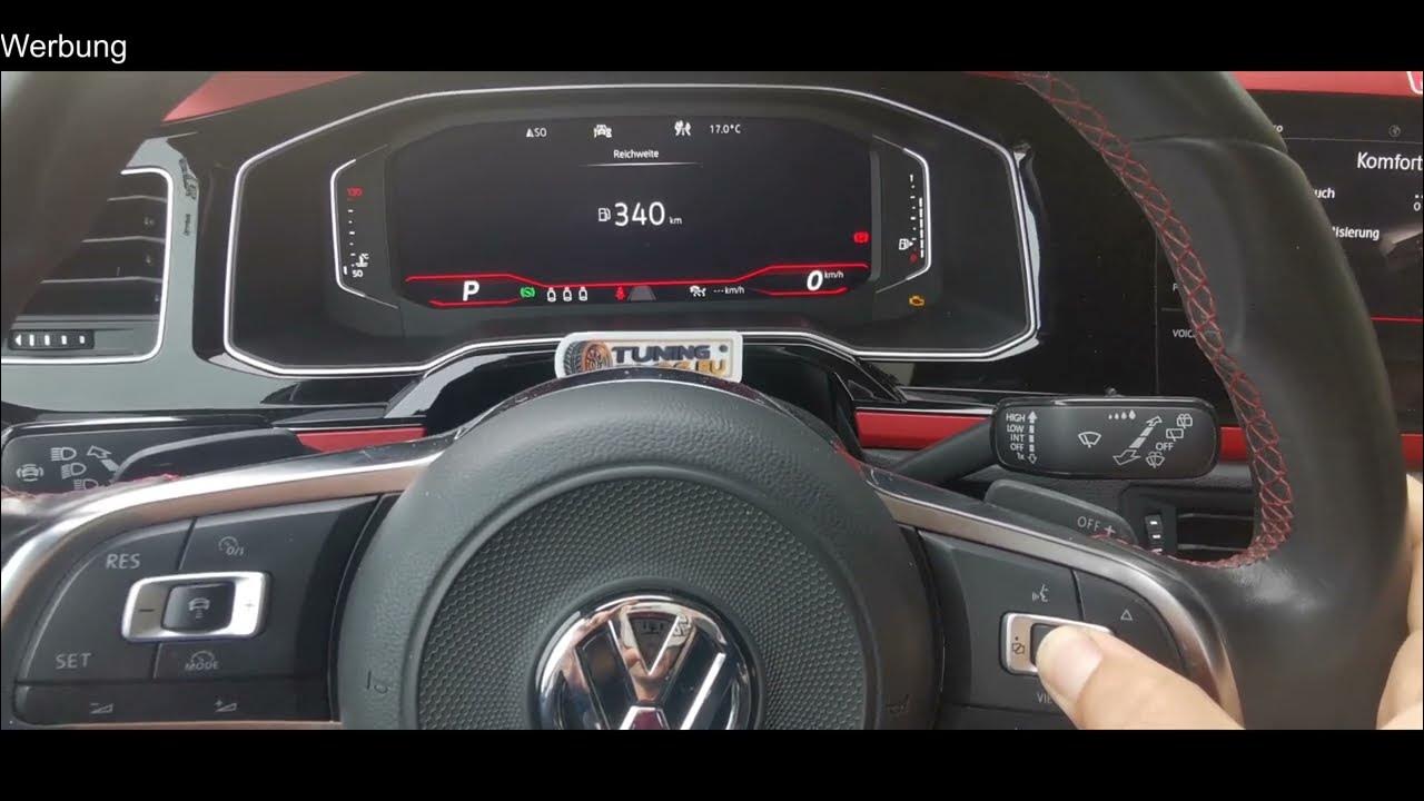 VW Polo VI (MK6 2G AW) Golf, Passat, Atlas etc Ölservice Reset (zurückstellen) volldigitales