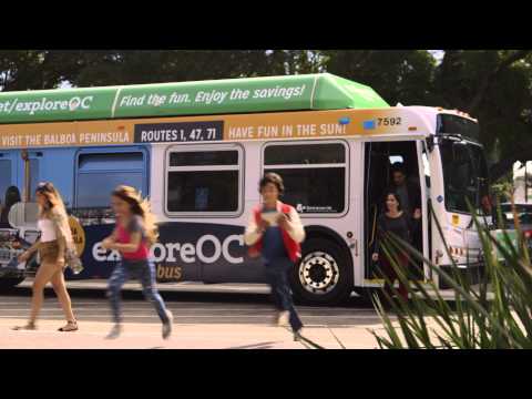 ExploreOC by bus