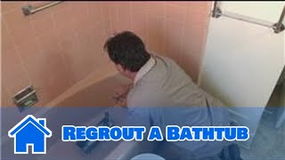 Grouting Help : How to Regrout a Bathtub