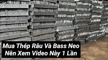 Thép Râu Tường Và Bass Neo Tường "Giá Rẻ" Điều Gì Ảnh Hưởng Đến Giá Thành | copphaviet