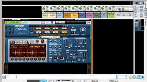 Reason 7 DVD 15 Record Octo Rex Loop Pt 2