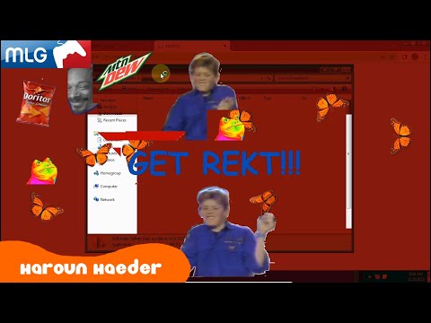 Destroying Windows 7 with viruses! (2025 Edition)