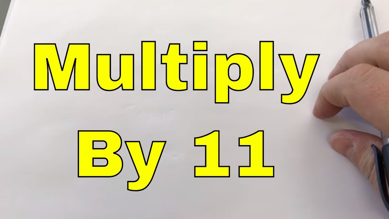 Multiply 3 Digit Number By 11