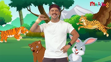 You Can’t Catch Me | Muzicbug Nursery Rhymes and Kids Songs |