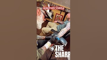 Iamthecobra using THE SHARP PEN 4.0 for traditional Japanese work. #thesharp #tattoomachines