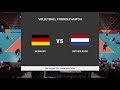 Länderspiel: Deutschland vs. Niederlande | Live aus Düren