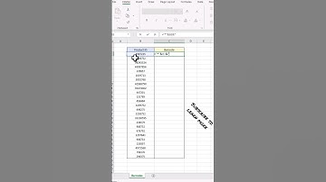 Create Barcodes in Excel 🙆🌟#excel #exceltips #exceltricks #learnexcel #workhacks #worksheets